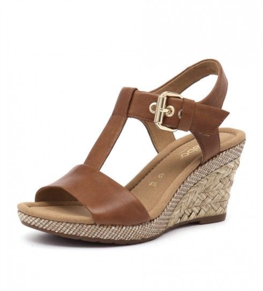 Gabor Cuir Cacahuète Pia | Exclusif